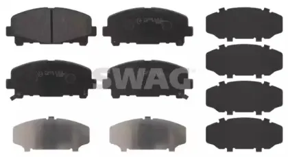 Комплект тормозных колодок, дисковый тормоз SWAG купить